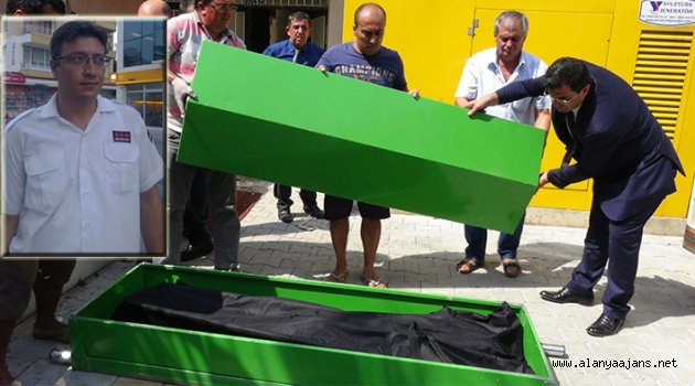Alanya'da bankada intihar