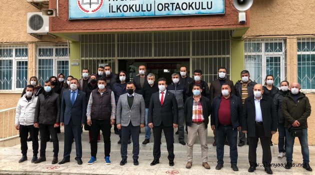 Alanya'da Başkan Yücel’den o mahalleye okul sözü