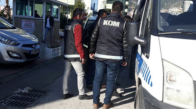 Alanya'da "Baylock" operasyonu