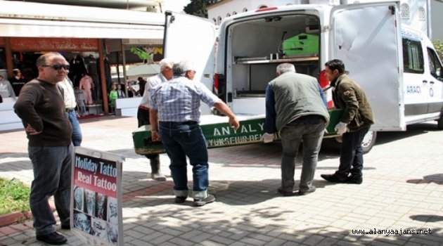 Alanya'da bir kişi uykusunda kalbine yenildi!