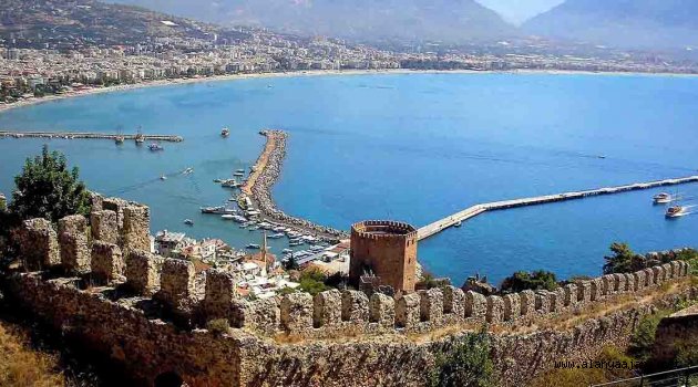 Alanya'da bugün hava nasıl olacak?