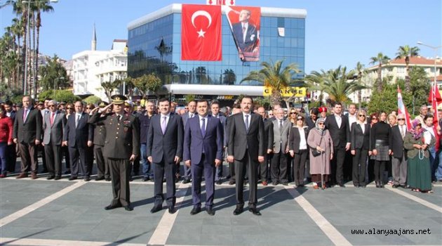 Alanya'da Çanakkale Zaferi Programı Gerçekleştirildi