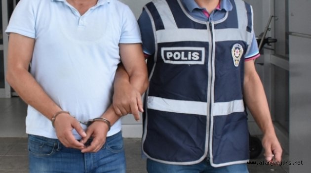Alanya'da cezaevi firarisi yakalandı