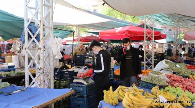 Alanya'da Cuma Pazarı’nın günü değişti!