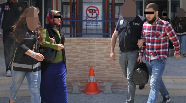 Alanya'da DAEŞ operasyonu