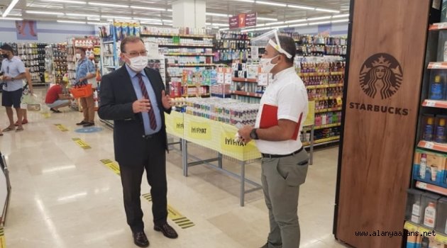 Alanya'da denetimler hız kesmiyor