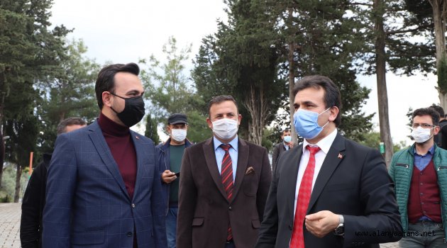 Alanya'da eğitim atağı sürüyor! Başkan Toklu ve Müdür Yılmaz’dan inceleme