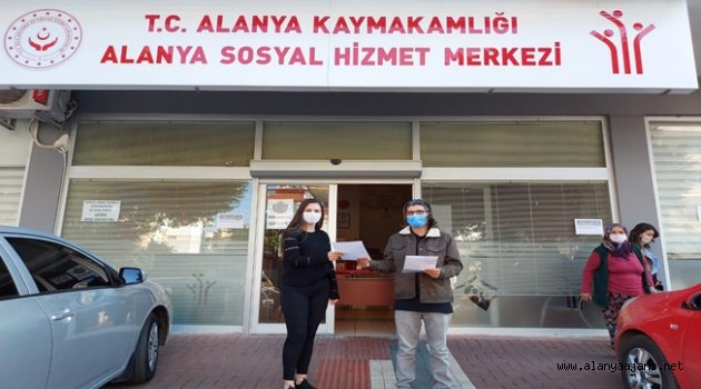 Alanya'da EKPSS başvuruları başladı