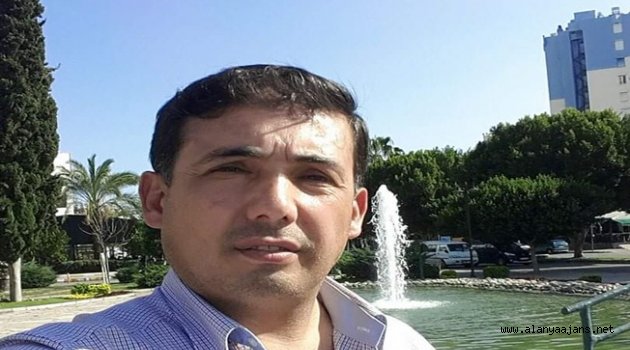Alanya'da eski başkan oğlunu kaybetti