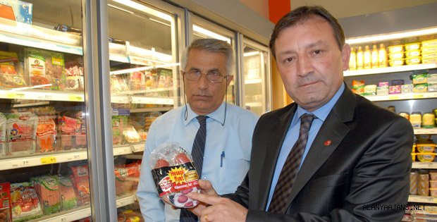 ALANYA'DA ET DENETİMLERİ BAŞLADI