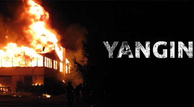 Alanya'da ev yangını korkuttu