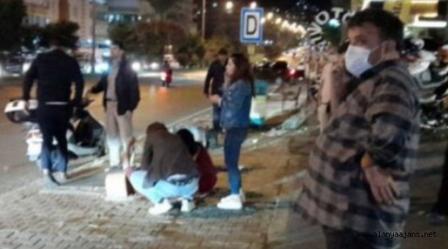 Alanya'da feci kaza! 1'i ağır 3 yaralı