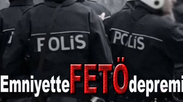 Alanya'da FETÖ depremi