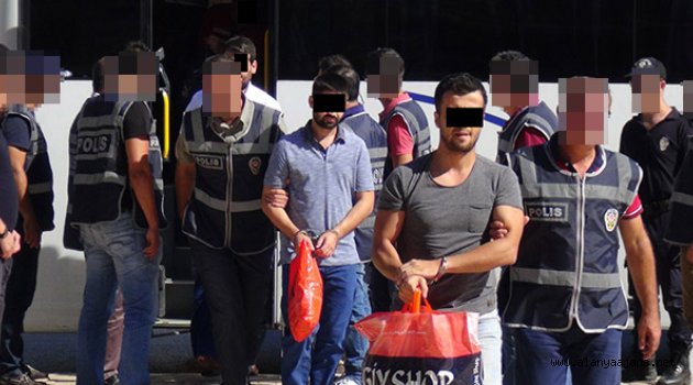 Alanya'da FETÖ operasyonu