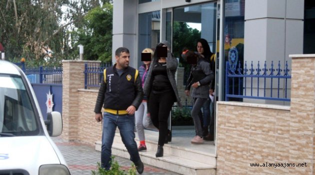 Alanya'da Fuhuş Operasyonu