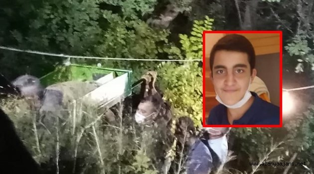 Alanya'da genç yaşta kalbine yenilen Melih, bugün toprağa verilecek