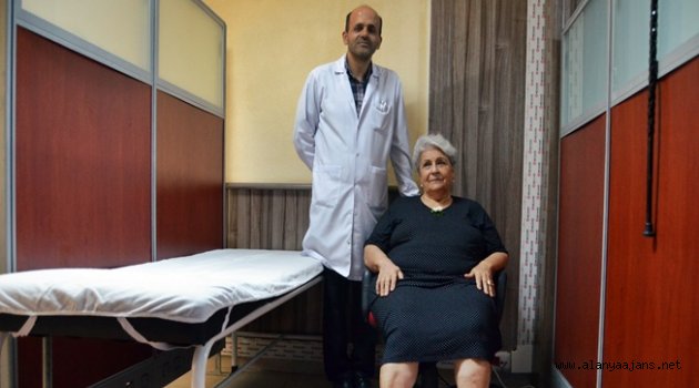 Alanya'da hacamata turistlerin ilgisi gün geçtikçe artıyor
