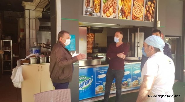 Alanya'da hafta sonunda denetimler devam etti