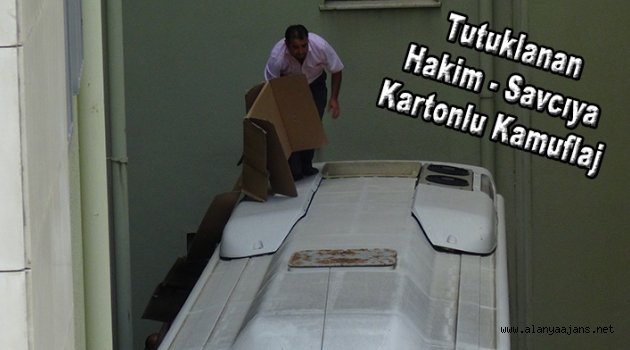 Alanya'da Hakim ve Savcılara "FETÖ" tutuklaması