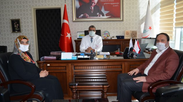 Alanya'da hastalara manevi destek ve rehberlik hizmeti