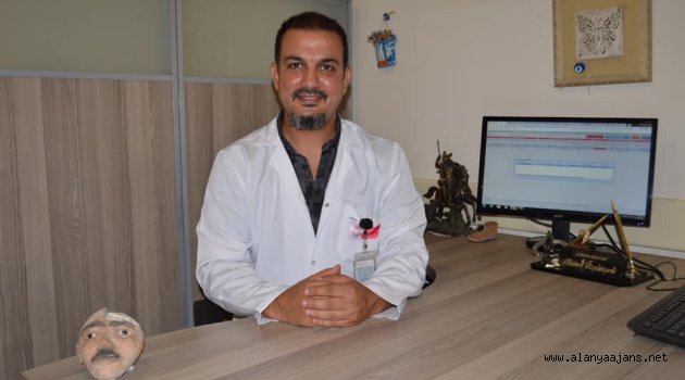 Alanya'da inme ünitesi hizmete açıldı