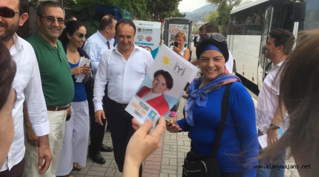 Alanya'da İYİ Parti Rüzgarı