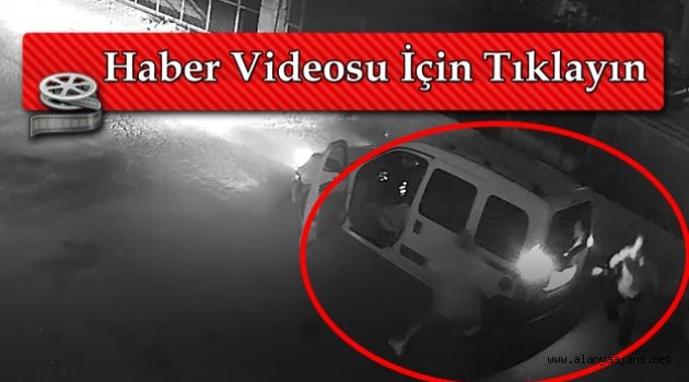 Alanya'da kardeş cinayeti güvenlik kamerasında