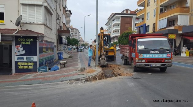 Alanya'da Kış Hazırlığı Sürüyor