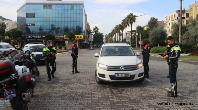 Alanya'da kısıtlama ihlaline ceza yağdı