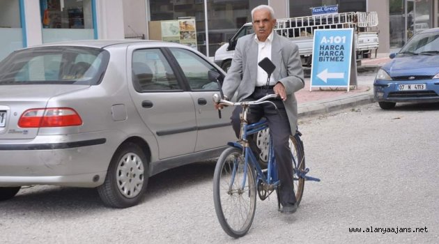 Alanya'da koronaya bir kurban daha