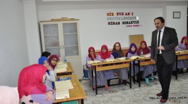 Alanya'da kuran kursları başlıyor