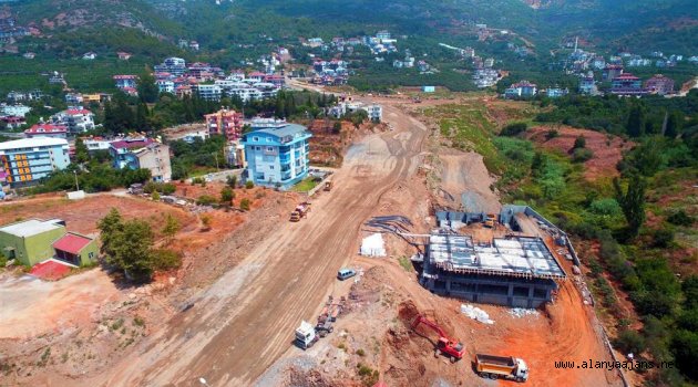 Alanya'da kurban satış noktası için hazırlıklar başladı