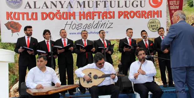 ALANYA'DA KUTLU DOĞUM COŞKUSU