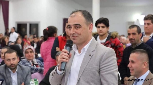 Alanya'da muhtar Karakuş Covid-19’a yakalandı