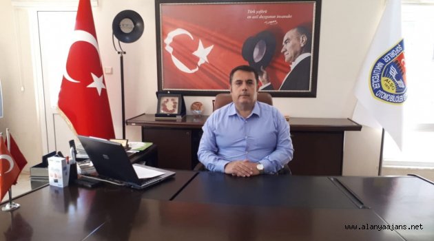 Alanya'da oda başkanı koronayı yenemedi