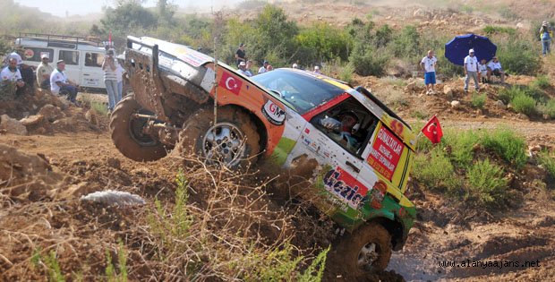 ALANYA'DA OFF-ROAD HEYECANI BAŞLADI