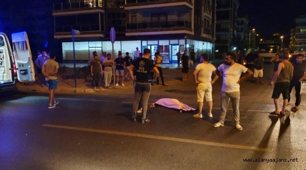Alanya'da ölümlü kazaya 2 tutuklama!