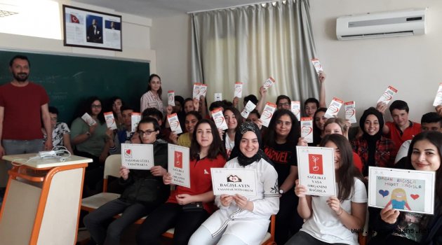 Alanya'da organ bağışının önemine dikkat çekildi