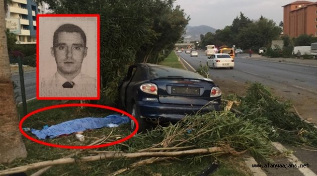 Alanya'da otostopla bindiği araçta hayatını kaybetti!