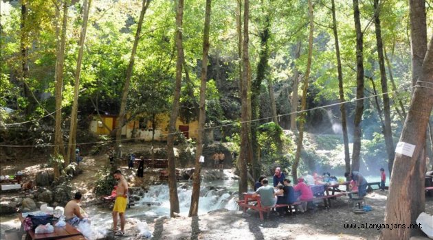 Alanya'da piknik yapmak yasaklandı