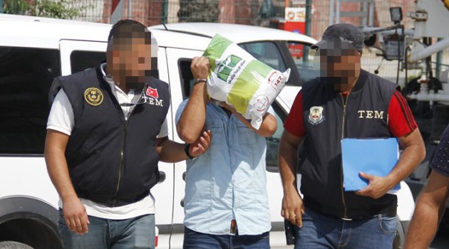 Alanya'da PKK/KCK Gözaltısı