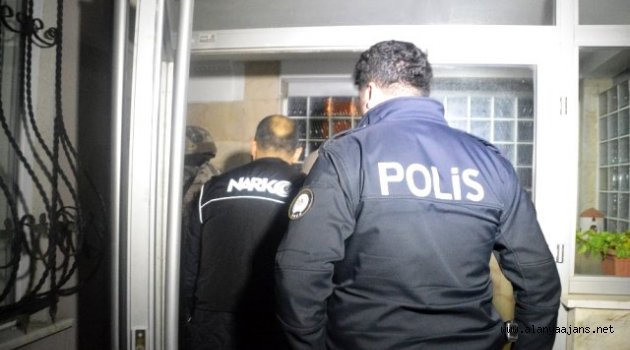 Alanya'da polis uyuşturucu ticaretine geçit vermiyor!