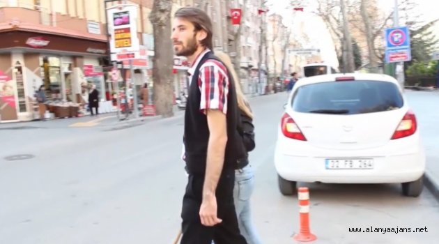 Alanya'da polisten farkındalık çalışması