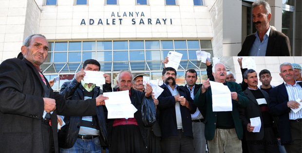 ALANYA'DA REKOR SANIKLI DAVA ERTELENDİ