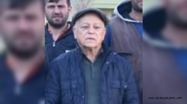 Alanya'da Sami Bekar hayatını kaybetti