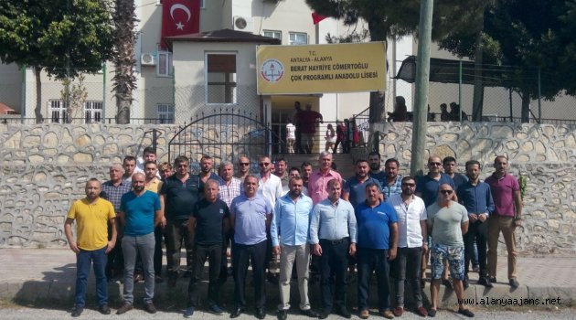 Alanya'da şehide saygısızlığa tepki büyüyor