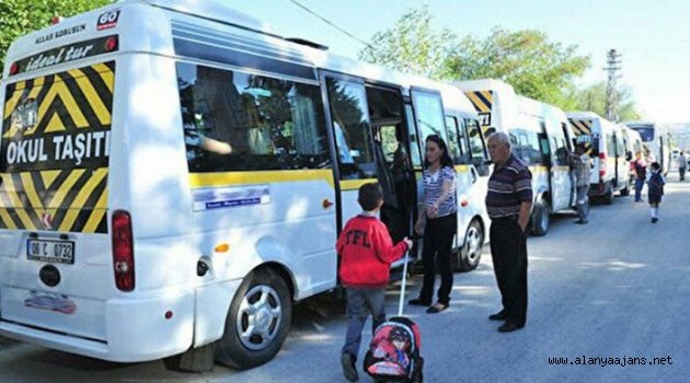 Alanya'da servis ücretlerine zam! İşte yeni fiyatlar