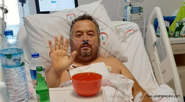 Alanya'da sevilen esnaf koronaya yenildi