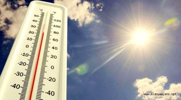 Alanya'da sıcaklık düşüyor!