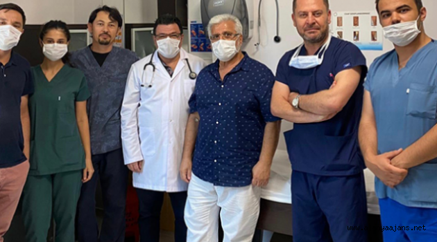 Alanya'da şifayı Anadolu'da buldu